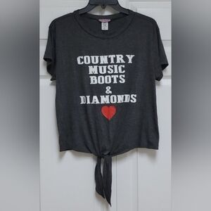 Miss Popular Graphic Country Music Tshirt